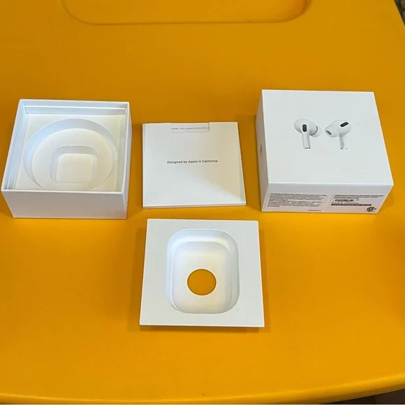 Apple AirPod pro Empty Box With Booklet Model Box Only - Picture 6 of 10